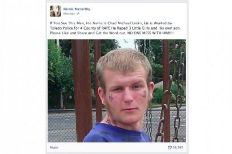 O poză postată pe Facebook de fosta soție i-a distrus viața - FOTO