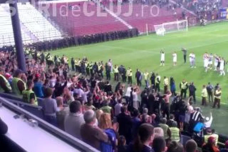 Huliganii de la „U” şi CFR....aceeaşi MIZERIE! - editorial de Emanuel Ungureanu