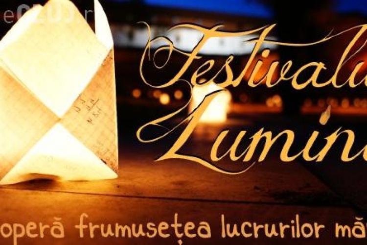 Festivalul Luminii 2013 va avea loc în Parcul Iuliu Hațieganu
