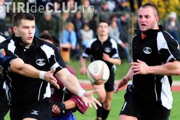 Rugby: U Cluj a pierdut în fața echipei Farul Constanța