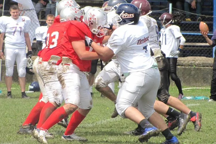 Băieții de la Cluj Crusaders s-au întors victorioși de la Timișoara