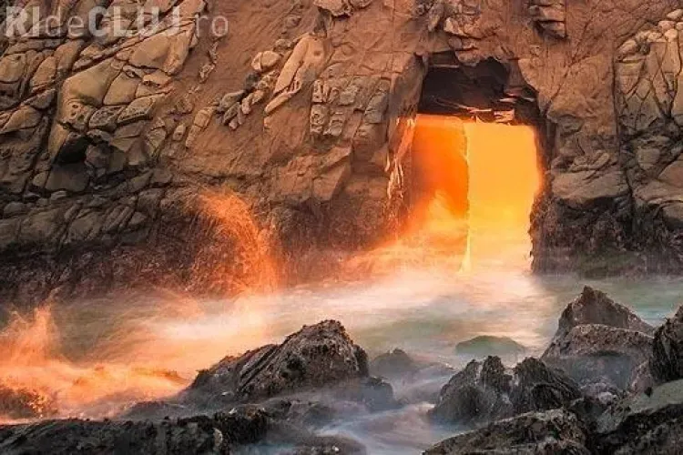 Poarta Raiului, fotografiată de un canadian! VEZI o imagine cu adevărat spectaculoasă și reală - FOTO