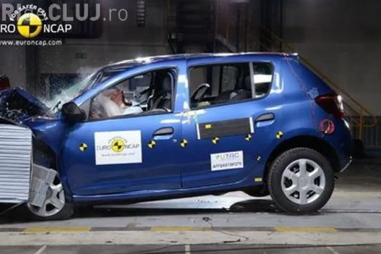 Noul Sandero este cea mai sigură Dacie din istorie! Câte stele a luat la testele Euro NCAP