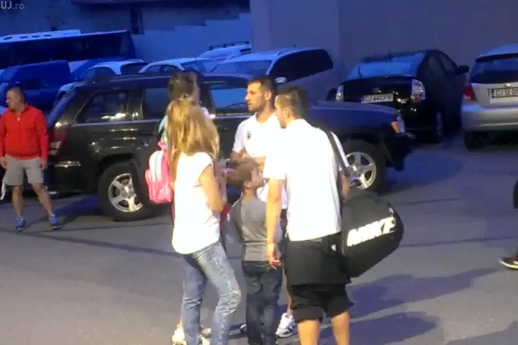 Kapetanos si Szekey, prieteni de familie dincolo de rivalitatea dintre CFR și U Cluj - VIDEO