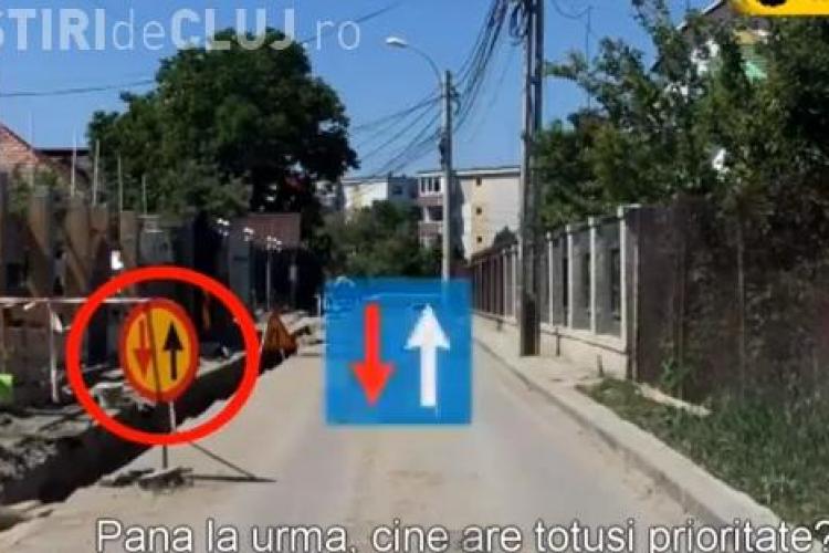 Dorel lovește din nou la Cluj! A semnalizat o stradă fără pic de minte - VIDEO