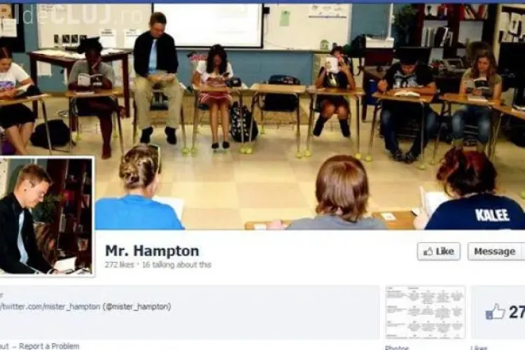 Studentă umilită în timpul unui curs