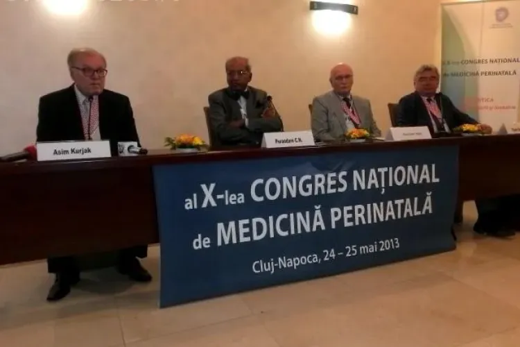 Congres Naţional de Medicină Perinatală la Cluj-Napoca, cu peste 650 de participanţi