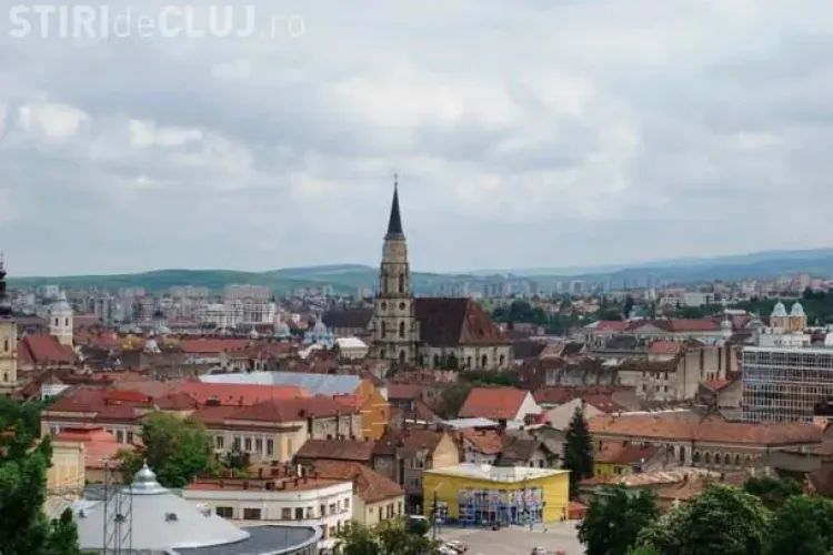 1.000 de clădiri din centrul Clujului vor fi faţadizate cu FORŢA, dacă proprietarii se opun!