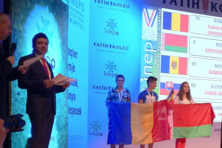 Medalie de argint pentru Cluj la un concurs internaţional de la Istanbul