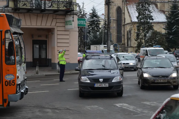 Polițiștii ies în trafic la Zilele Clujului. Ce străzi vor fi blocate traficului