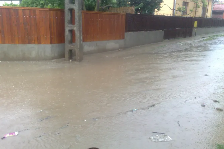 Gilăul era inundat, dar primarul Dumitru Sfârlea îl cununa pe ”prințul” țiganilor - FOTO