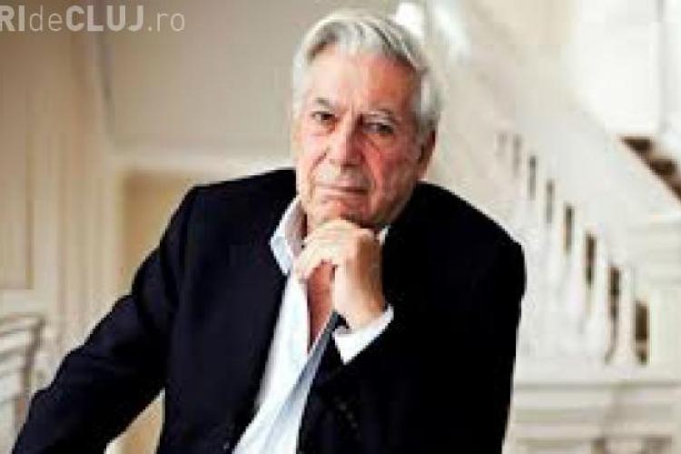 Peste 1.000 de clujeni au venit la Teatrul Național să îl vadă pe Mario Vargas Llosa