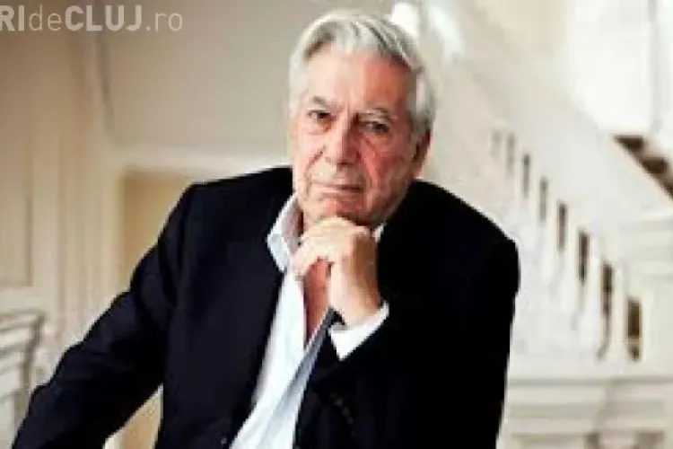 Peste 1.000 de clujeni au venit la Teatrul Național să îl vadă pe Mario Vargas Llosa