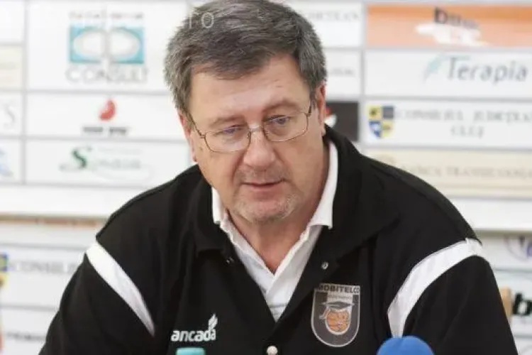 Bavcevic a plecat de la ”U” Mobitelco. Vezi cine e noul antrenor