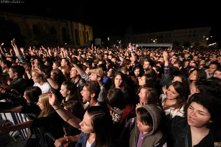 ZILELE CLUJULUI 2013 - Marți, 28 mai: Ziua culinară maghiară și concerte în Piața Unirii