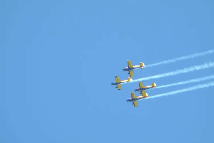 Mitingul Aerian de la Aeroportul Cluj a încântat peste 2.000 de oameni - VIDEO