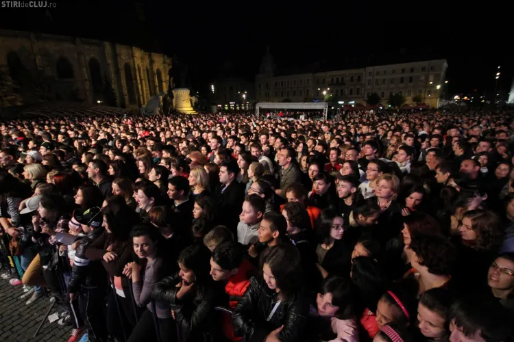 ZILELE CLUJULUI, duminică, 26 mai: Gala Operelor Clujene corul Filarmonicii Transilvania