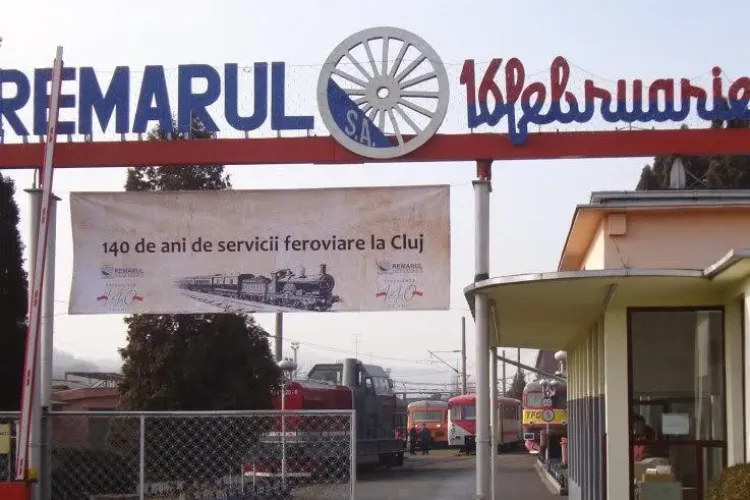 Protest spontan la Remarul ”16 februarie”. Conducerea sustine ca plateste salariile lunar UPDATE