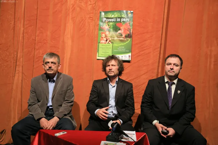 Teatrul de păpuși Puck are un nou director si lansează două proiecte