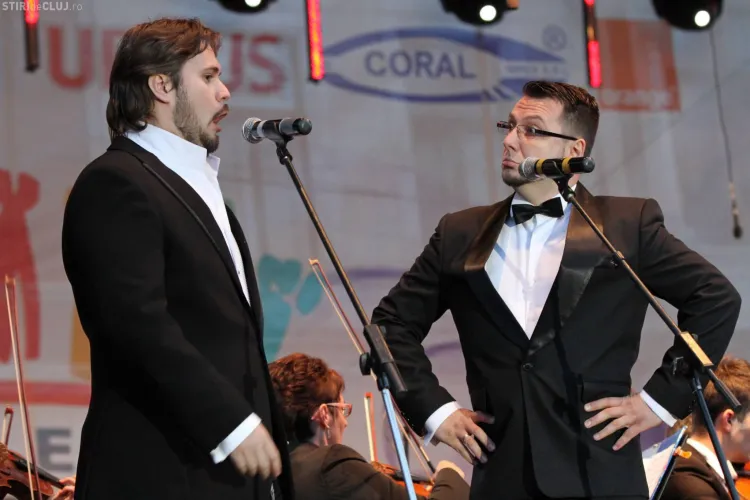 ZILELE CLUJULUI 2013: Operetă și spectacol al Filarmonicii Transilvania, în Piața Unirii, duminică seara - FOTO