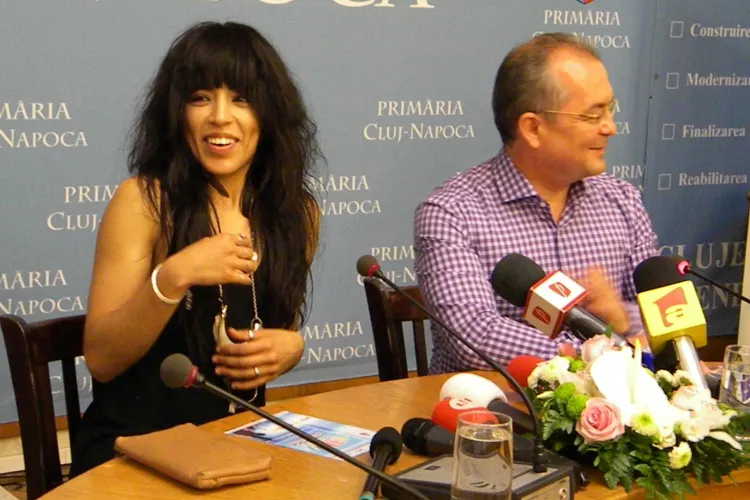 Loreen nu a vrut să vorbească despre onorariul URIAȘ pe care îl încasează la Cluj