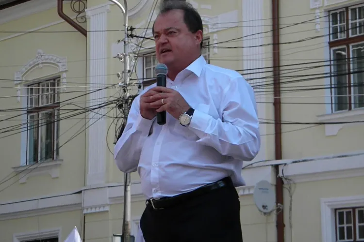 Vasile Blaga la Cluj: Nu am în agendă excluderile din partid