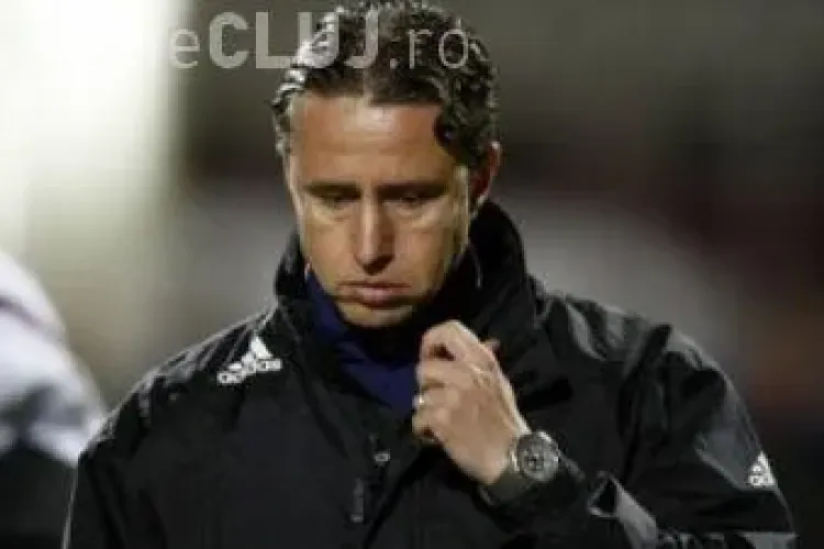 Paszkany îl vrea pe Reghecampf la CFR Cluj! Ce salariu i-a oferit