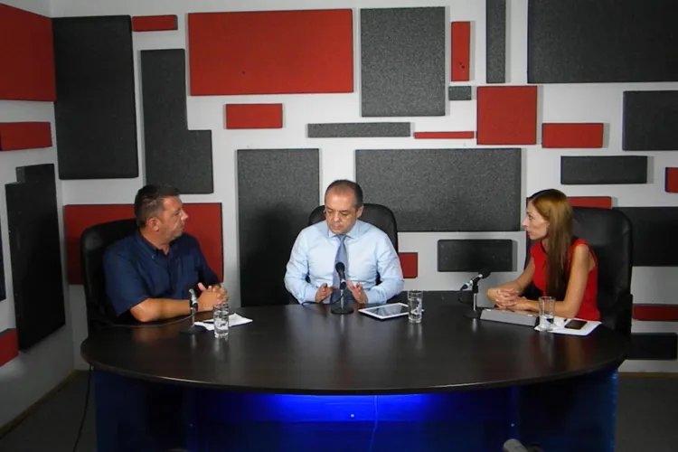 Emil Boc, la emisiunea Știri de Cluj LIVE, miercuri seara: În 2014 s-ar putea lucra la Aquapark