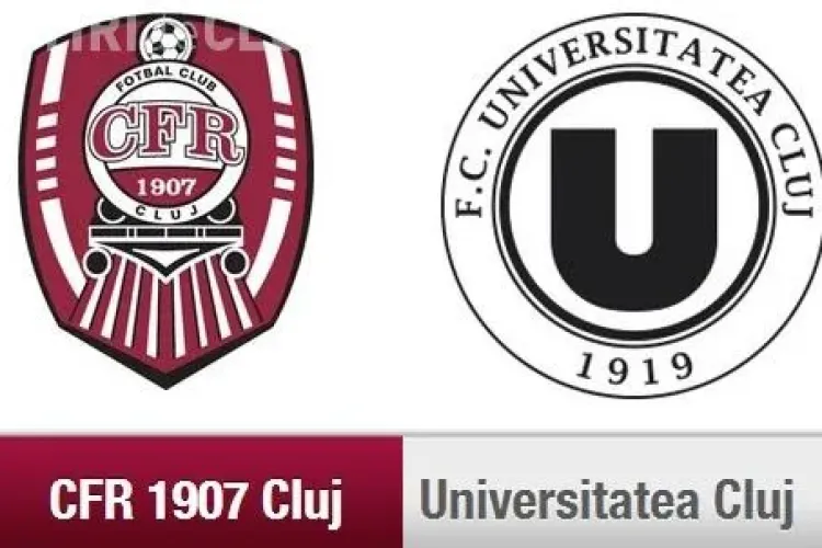 Bilete CFR Cluj - U Cluj, meciul din 29 mai! Cât costă și de când se pun în vânzare