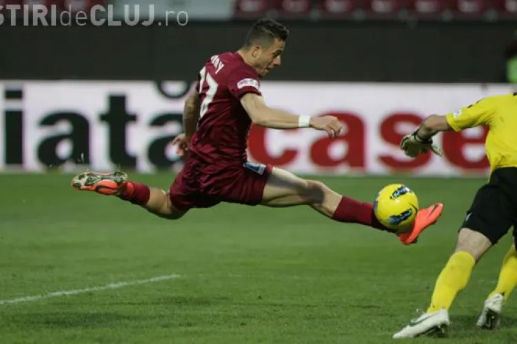 Astra - CFR 1907 Cluj 3 - 3 - REZUMAT VIDEO