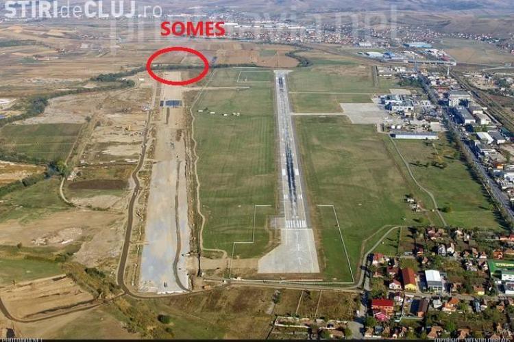 O construcție ilegală ce împiedica lucrările pentru pista aeroportului va fi demolată de Primărie