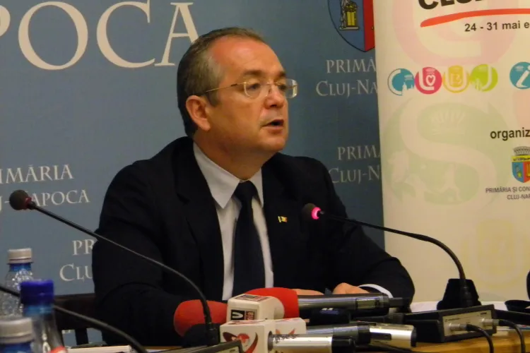 Primarul Emil Boc, acuzat de liderul PSD Cluj că SABOTEAZĂ parcurile industriale ale Clujului