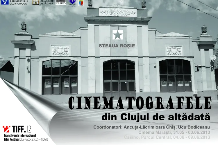 Cinematografele din Clujul de altădată prezentate într-o expoziție foto