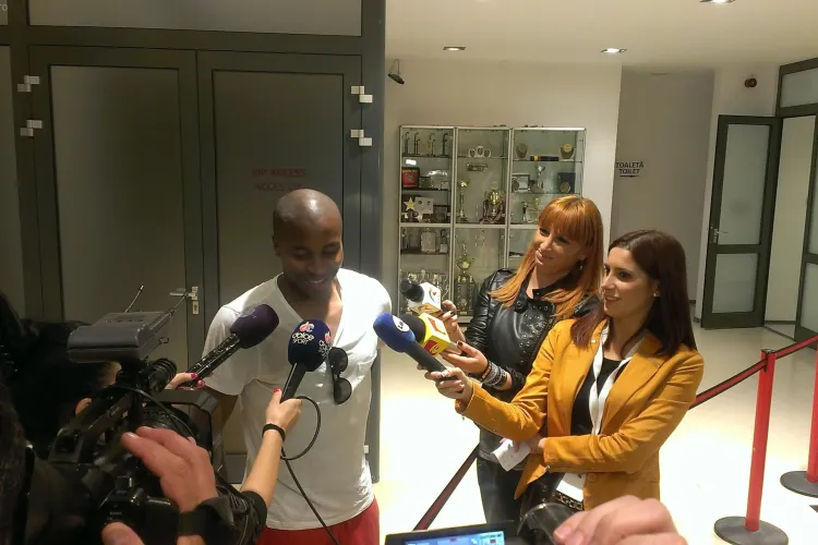 Maah, ”călăul” U Cluj: Sunt fericit pentru că am înscris trei goluri