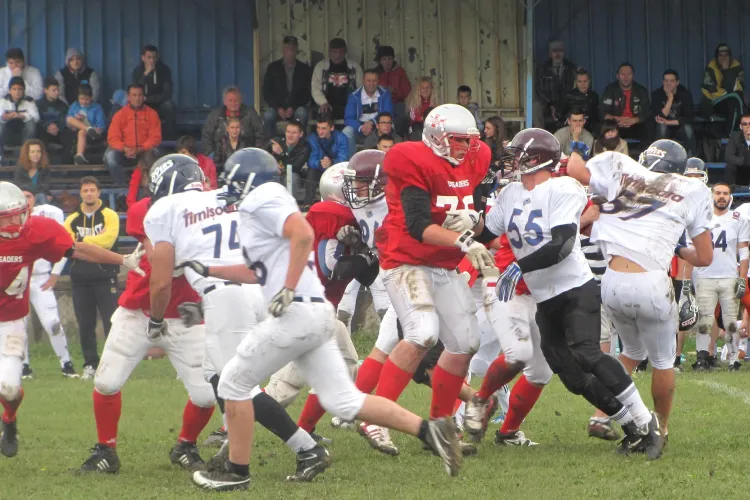 Cluj Crusaders se întorc învingători de la Timișoara