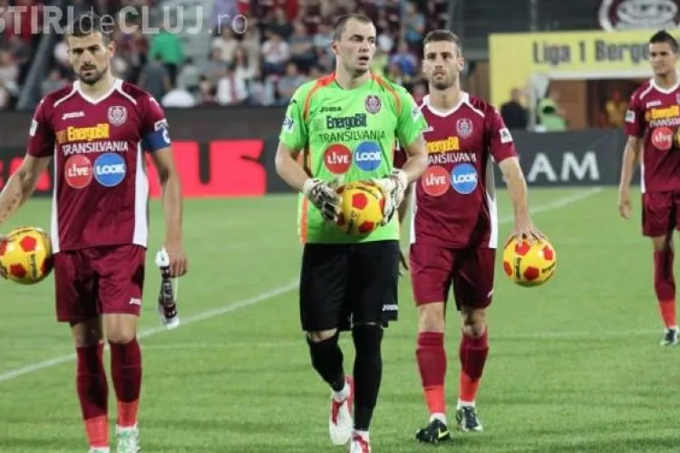 Astra - CFR 0-2. REZUMAT VIDEO COMPLET - Clujenii sunt în finala Cupei României