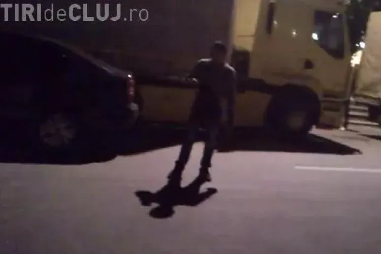 Așa a dansat un clujean pe muzica lui Loreen. Trecătorii s-au oprit să-l vadă - VIDEO