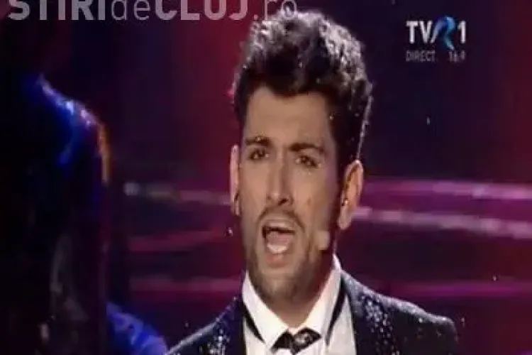 Cezar Oautu, locul 13 în finala Eurovision: Eu, profesional şi personal, mă simt împlinit