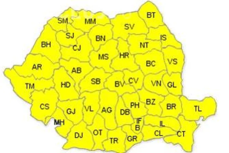 Weekend de foc! Codul galben de canicula a fost prelungit pana luni