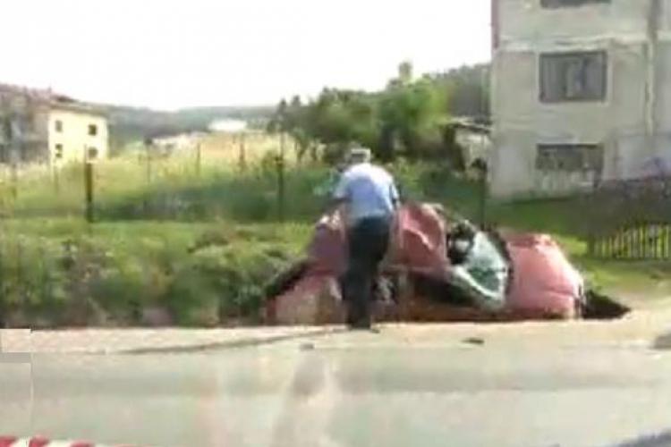 Accident grav in Valcele soldat cu doua victime. Doi barbati au fost raniti! - VIDEO