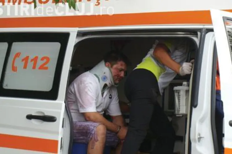 O tanara de 22 de ani a fost accidentata grav in Floresti