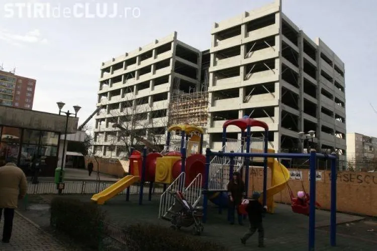 Se trag la sorti locurile din Parking -ul Minerva (Manastur)