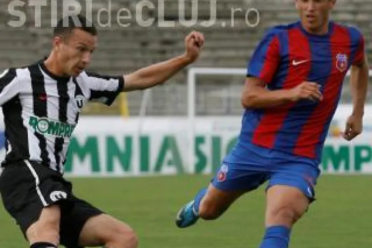 Un clujean a primit interdictie pe stadioane pentru un an, dupa ce a provocat un scandal la meciul U Cluj-Steaua