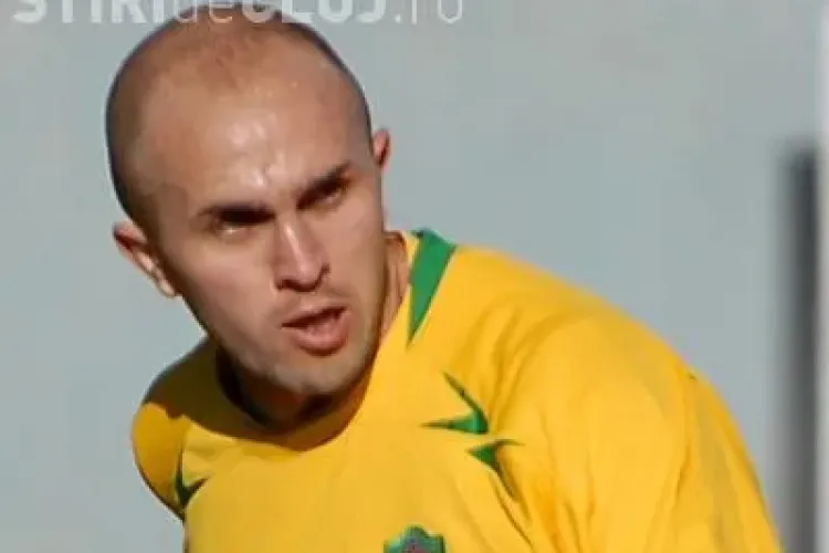 Bogdan Buhus a semnat pe doi ani cu U Cluj