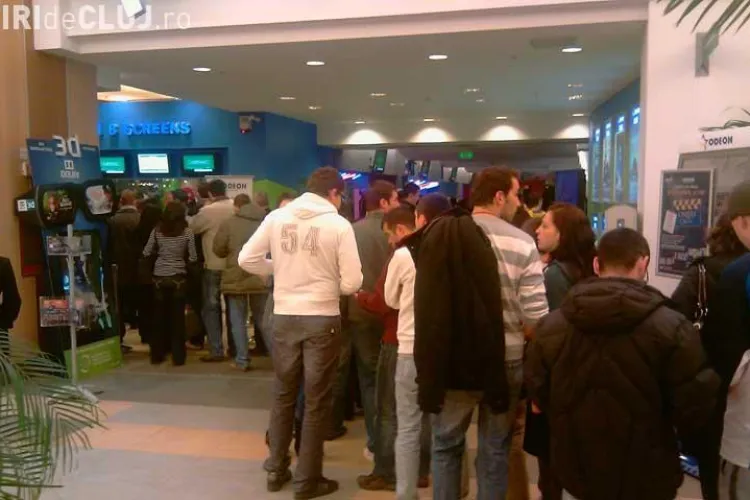 Cinema Odeon si Carrefour se inchid duminica mai repede pentru concertul Iron Maiden