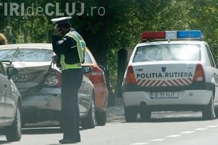 Doi politisti morti intr-un accident langa Brasov