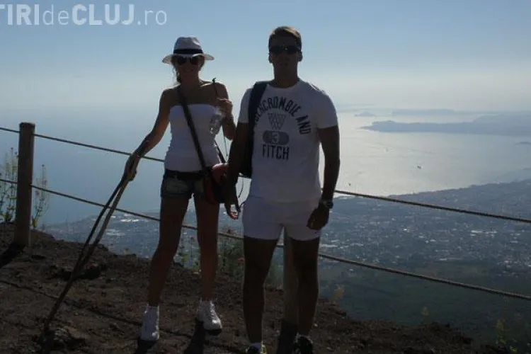 Badea a vazut o "Bruma" din Vezuviu si Insula Capri - FOTO