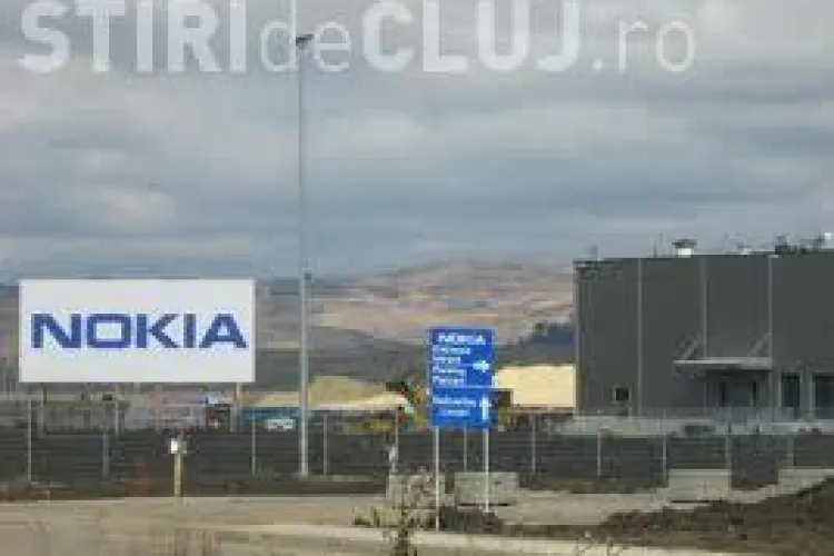 Nokia conduce detasat in topul celor mai mari firme din Cluj, urmata de MOL si URSUS