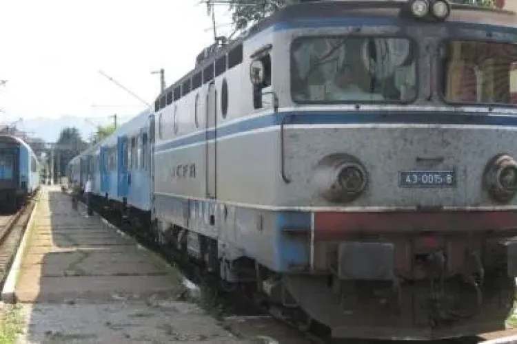 Trenul Constanta - Cluj a avut o intarziere de 9 ore ! In total calatoria a durat aproape 23 de ore !