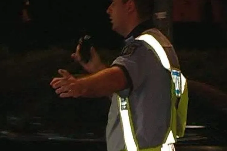 Patru soferi beti, prinsi dintr-un foc la Sic. Barbatii veneau de la o nunta si mergeau in coloana